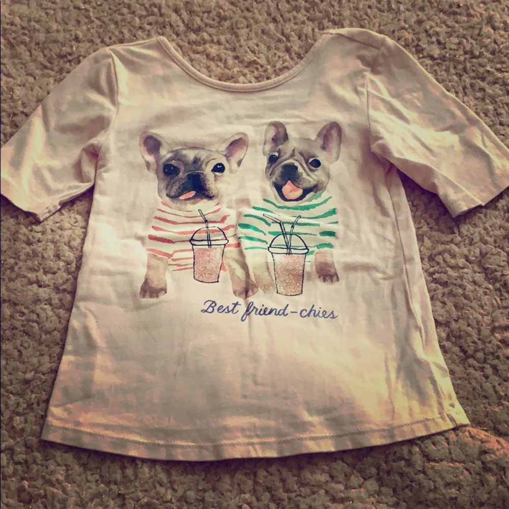 Frenchie tee